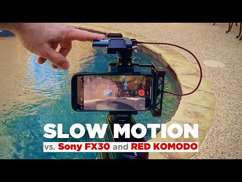 iPhone 16 Pro | 4K 120FPS Slowmo SSD Recording!