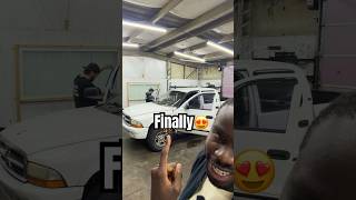 Tinting my old truck