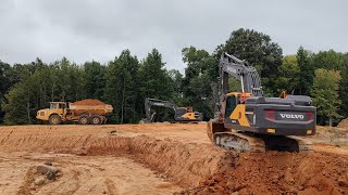 2 Ponds Are  Now One: 6 Acre Pond Build