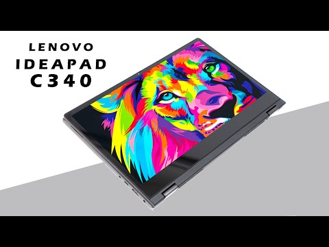 (VIETNAMESE) Trên tay Lenovo ideapad C340: Laptop Gọn nhẹ, Xoay 360 độ, màn hình cảm ứng, giá từ 15.4 triệu