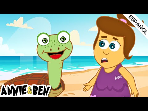 Caricatura Divertida de Tortuga | Dibujos Animados de Niños | Aventuras de Annie y Ben