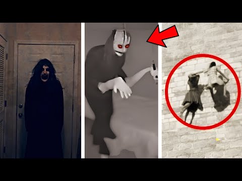 5 Videos de terror EXTREMO que SI TE ASUSTAS PIERDES 2024 😨