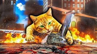 Military Plane CRASHES in the City! Then IT ESCAPED...