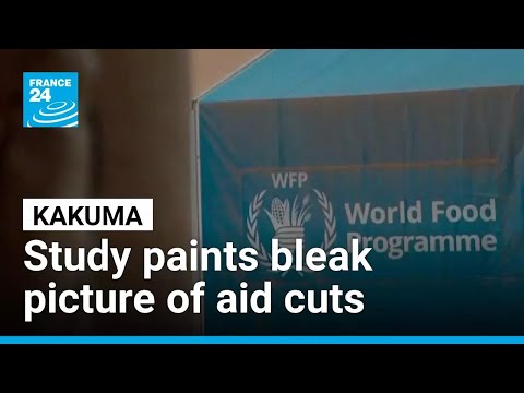 YouTube video thumbnail: Kakuma Protests: Study Paints Bleak Picture of Aid Cuts