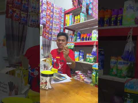 SI BOCIL NGERJAIN PENJUAL WARUNG #shorts #video #lucu #bocilygmain #viralvideo #uangkoin
