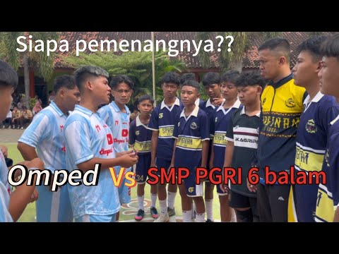Dibalik layar Omped visual (Omped vs smp PGRI 6 balam )