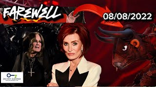 D3ATH D3AL?! PRINCE OF DARKNESS gone at 76!  Ozzy & Sharon Made Pact? 😳 Commonwealth Games predicted