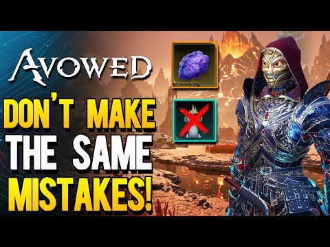 Avowed TIPS & TRICKS - 10 Mistakes That Might Ruin Your Game