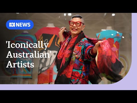 YouTube video thumbnail: A Touch of 'Iconically Australian' Style Added to National Gallery of Australia