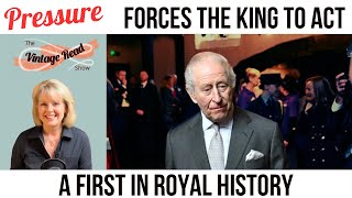 ACCOUNTABILITY AT LAST? An Extraordinary 24 Hours! #royalfamily #vintagereadshow