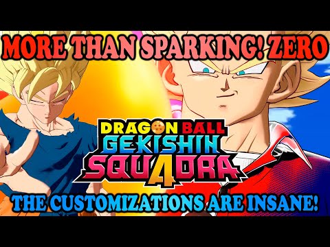More than Sparking Zero! Gekishin Squadra Overview