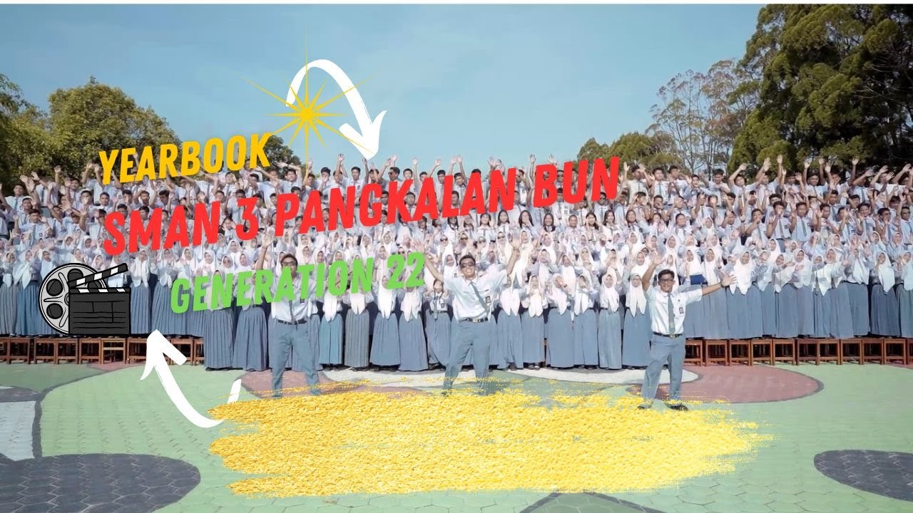 Yearbook SMAN 3 Pangkalan Bun 22 Gen