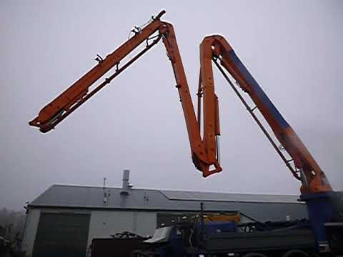 D.A.F. CF 370 6X4 RHD Sermac 5Z36 concrete pump 36 m | Vrachtwagen | Betonpomp