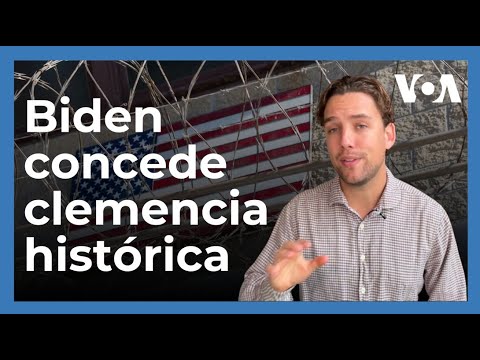 Récord histórico: Los 39 indultos de Biden y las 1.500 sentencias conmutadas en un día