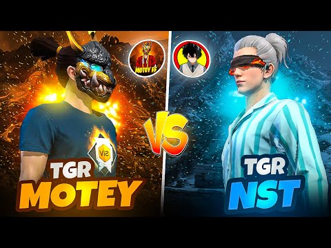 TGR MOTEY🇳🇵 Vs TGR NST🇧🇩 | 1vs1 Most Dangerous Match 😱 Garena Free Fire 🔥