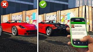 TODAS AS POSSIBILIDADES DAS MISSÕES DO GTA 5 - FRANKLIN E LAMAR