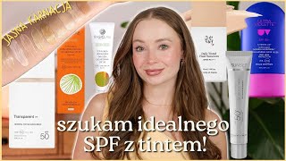 ☀️PRZEGLĄD FILTRÓW PRZECIWSŁONECZNYCH Z TINTEM☀️ | JASNA KARNACJA