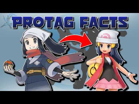 1 Fact for EVERY Pokémon Protagonist