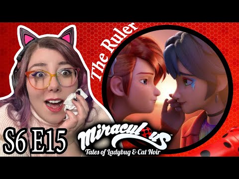 CAN'T STOP CRYING!  - Miraculous Ladybug S6 E15 'The Ruler' REACTION - Zamber Reacts