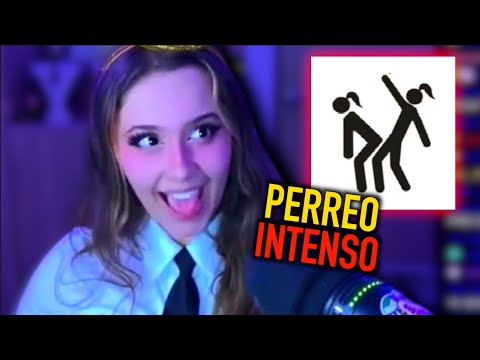 Emikukis PERREANDO con OTRA CHICA