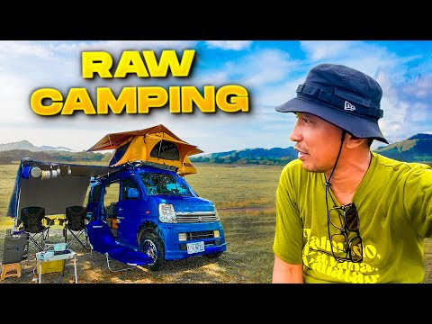 SURVIVING VAN LIFE & CAMPING IN A RAW SPOT (No Clean Water, No CR!)