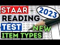 New Item Types in STAR Test