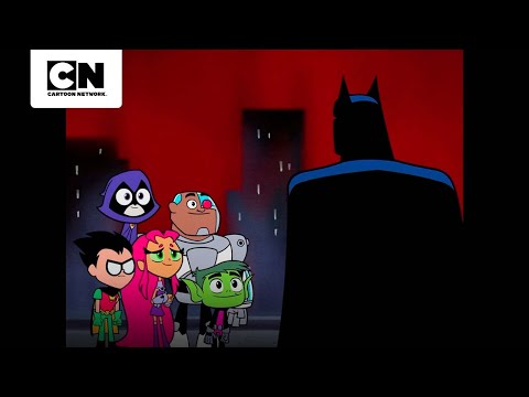 OS JOVENS TITÃS E UMA AVENTURA INIGUALÁVEL COM BATMAN | OS JOVENS TITÃS EM AÇÃO | CARTOON NETWORK