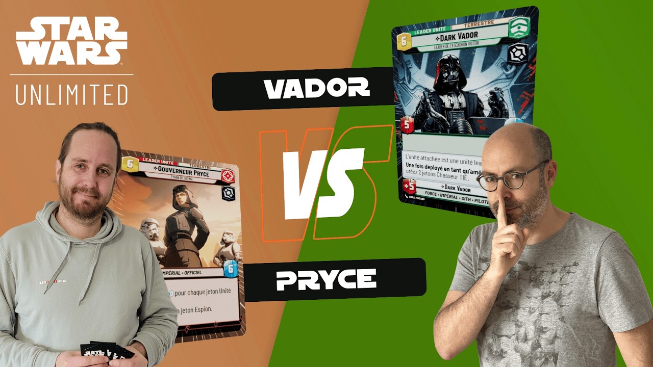 PRYCE vs VADOR - On s'affronte avec des decks post rotation (mais sans set 7)