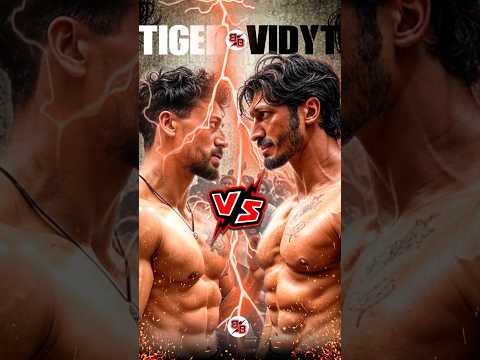 Tiger Shroff Vs Vidyut Jamwal MMA #shorts fighting scene tiger shroff #tigershroff #vidyutjammwal