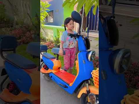 paket sepeda listrik sudah datang kak ninis #funny #comedy #automobile #lucu #drama #ngeshortsdulu