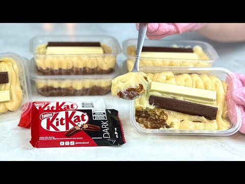 VOCÊ NÃO VAI FICAR SEM DINHEIRO COM ESSA SOBREMESA DELICIOSA E FÁCIL DE FAZER - PAVÊ NO POTE