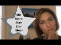 Pronunciation of 'R' and 'ST' Sounds