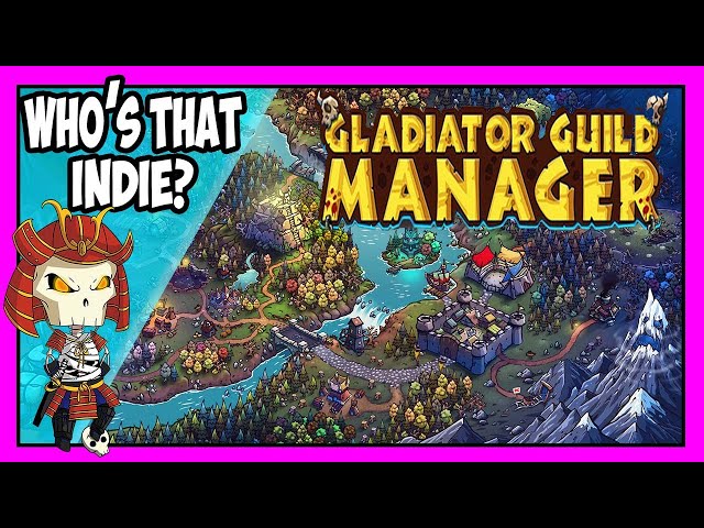 GLADIATOR GUILD MANAGER Gameplay | Fantasy Gladiator Management Game | EARLY ACCESS