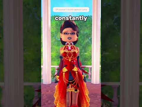 Why does this song fit Lina so well? #dti #roblox #shorts #fyp #dresstoimpress