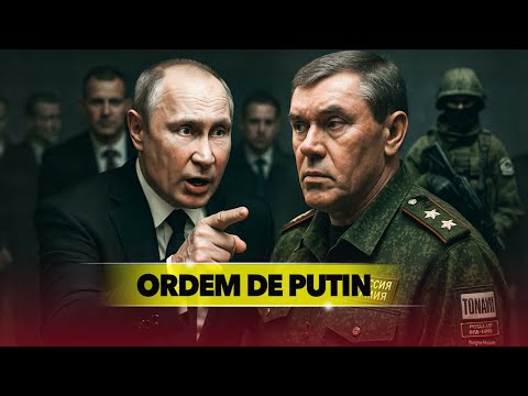 Demissão de Gerasimov? / O general se voltou contra Putin.