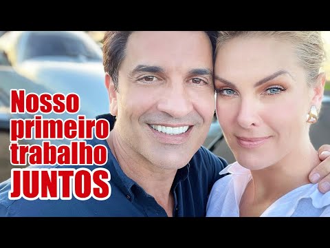 NOSSO PRIMEIRO TRABALHO JUNTOS l ANA HICKMANN
