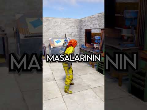 Oyuna Yeni Başlayanların KESİNLİKLE Bilmesi Gereken 3 Önemli Bilgi ! Rust Türkçe #shorts