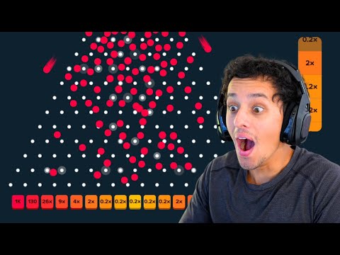 $1,000 Vs. plinko (130X WIN)