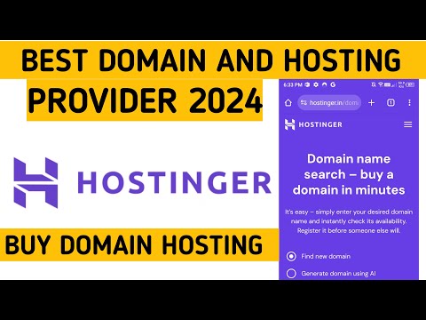 best domain and hosting provider Where to Buy a Domain and hosting in 2024 best domain and hosting