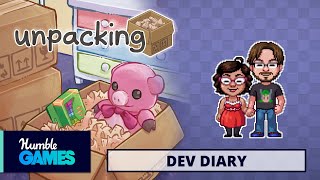 Unpacking Dev Diary details game\'s origins and appeal