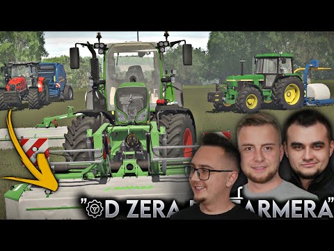 KUPILIŚMY KOSIARKĘ NA PRZÓD 😱 "od Zera do Farmera" FS25#31 😱 POZBYWAMY SIĘ "GAŁĘZIÓWKI" z FARMY✅ MST