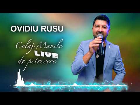 Ovidiu Rusu 🎤 Colaj Manele Live de Petrecere 🔥 Hituri Explozive pentru Distracție Maximă 💃