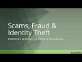 Understanding Scams and Fraud Prevention