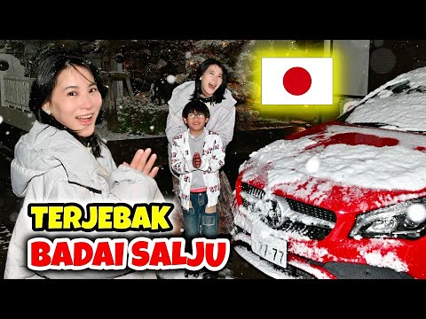 GAGAL ROMANTIS❗️KENCAN SAMA ISTRI JEPANG MALAH TERJEBAK BADAI SALJU