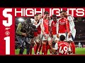 HIGHLIGHTS  Arsenal vs Manchester City (5-1)  Odegaard, Partey, Lewis-Skelly, Havertz, Nwaneri.1080p