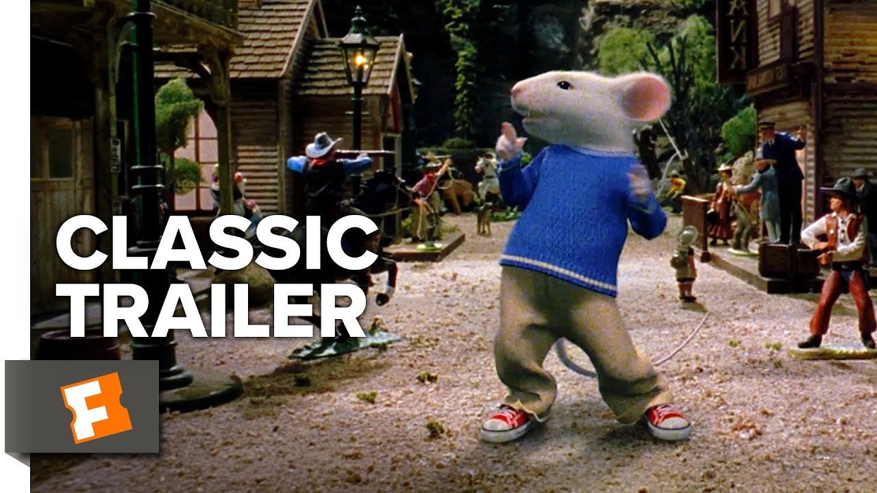 Stuart Little - Pieni suuri hiiri Trailerin pikkukuva