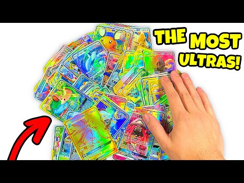 I PULLED OVER 50 Ultra Rare Pokemon Cards From This Weird Box Opening!