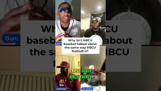 HBCU Baseball Funding: The Football Cash Cow #shorts