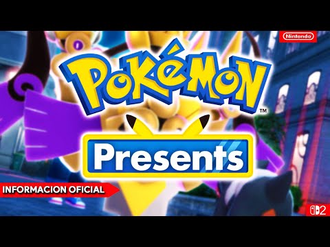 ⚠️¡ATENCIÓN! Así será el POKÉMON PRESENTS: NUEVO TEASER OFICIAL, LEYENDAS Z-A y JUEGO SECRETO