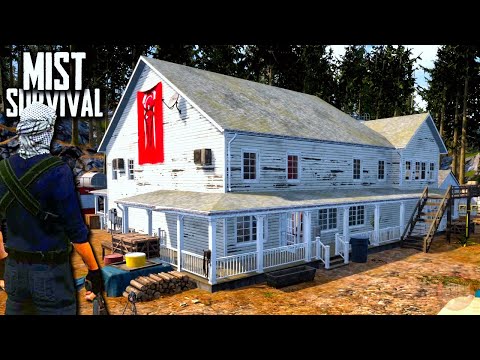 Big Bandit Camp Raid! Surviving Day 34 | Mist Survival | E34